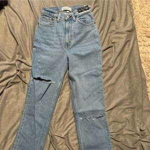 Brand new Abercrombie&Fitch 90s straight Jean